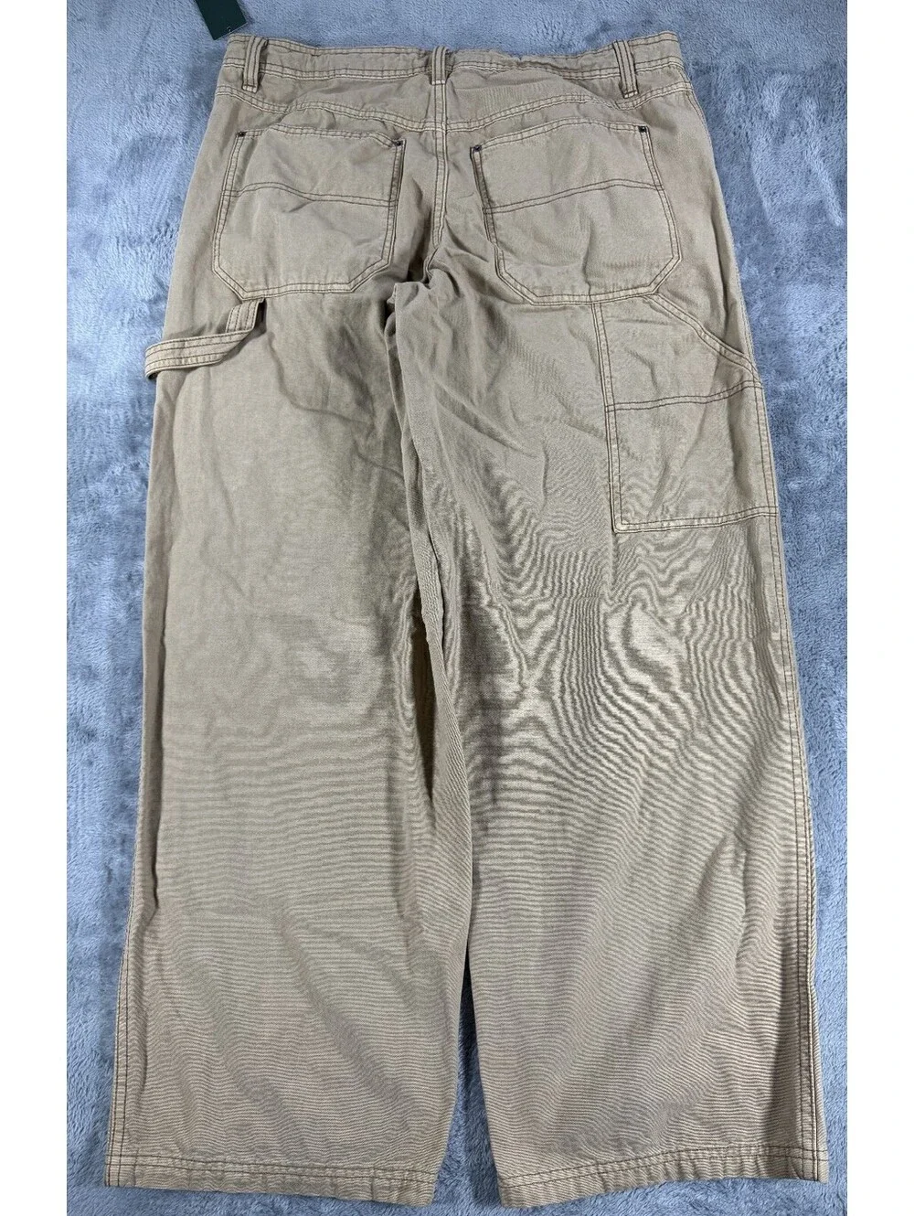 Wild Fable Womens Wild Fable Size 12 Brown Mid-Rise Carpenter Pants w Drawstring
